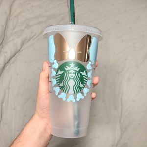 Minnie Mouse 🎀 reusable venti Starbucks cup